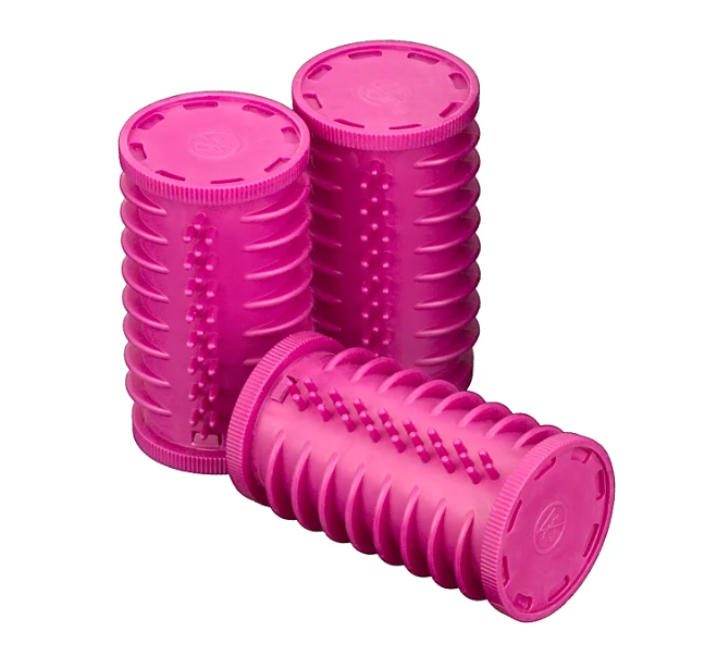 Tresseme Heated Hair Rollers 32mm for Volume & Curls Set of 10 with Case - 3039U