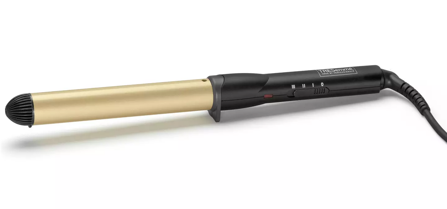 Tresseme Ceramic Waving Wand Pro Pure Curl Define 28mm Barrel 3 Heat Settings