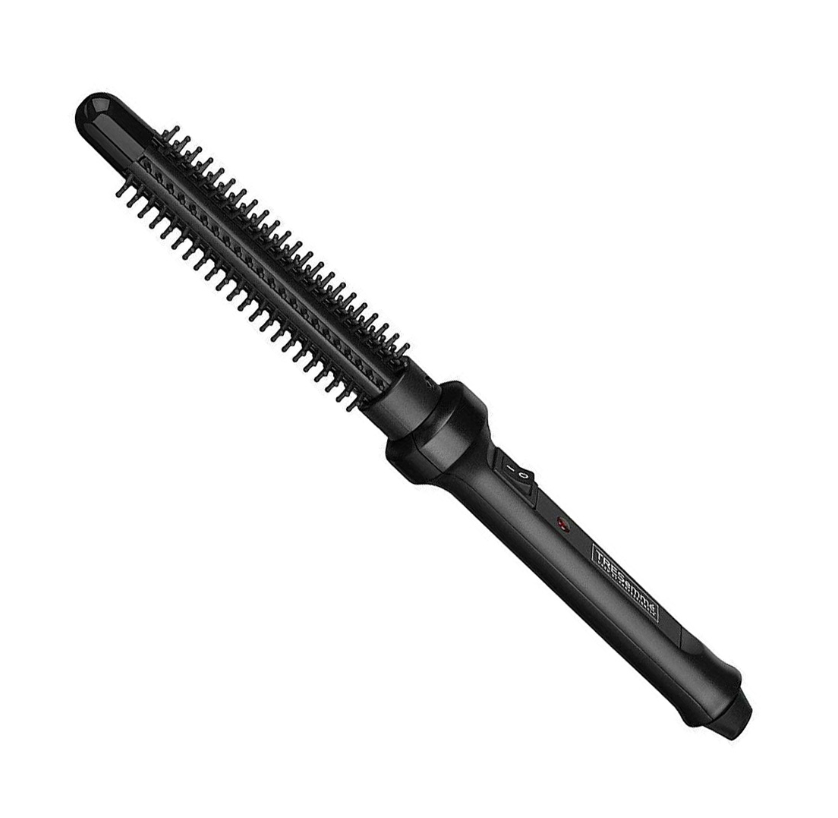 Tresseme Slim Ceramic Hot Brush 19mm Barrel Easy Styling for Short Hair 180C