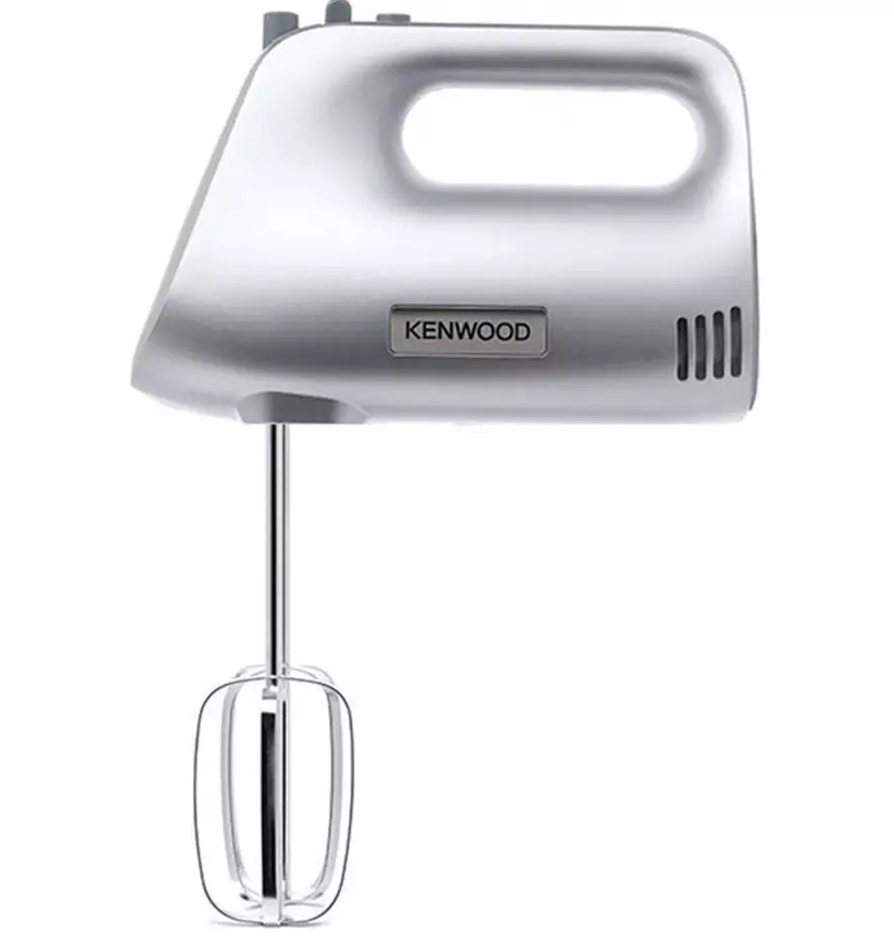 Kenwood Handmix Lite Electric Hand Mixer 5-Speed 450W Whisk - Silver HMP30