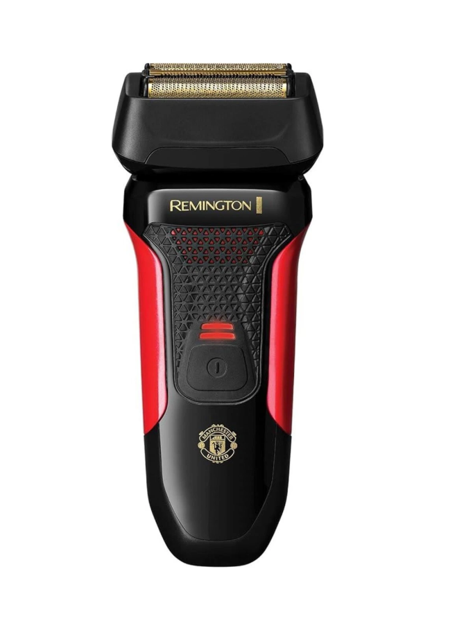 Remington Mens Foil Shaver F4 Style Man Utd Edition Stubble Styler Waterproof