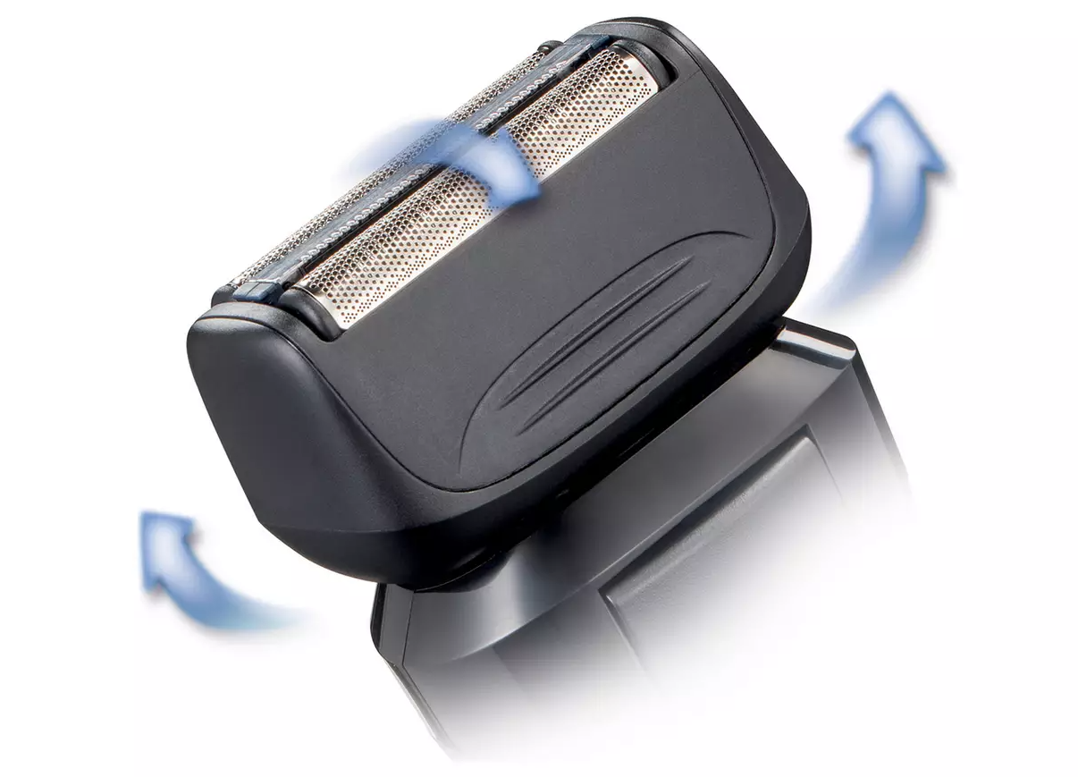 Remington Mens Foil Shaver F4 Style Stubble Styler Detail Trimmer Flex Foils