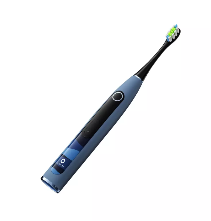 Oclean Sonic Toothbush Smart Electric 5 Modes Colour Display - X10 DeepDive Blue