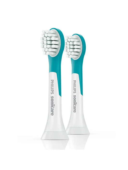 Philips Sonicare Kids Replacment Toothbrush Heads For Kids 3+ HX6032 - 2 Heads