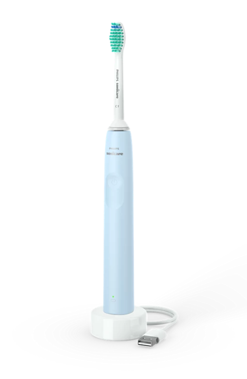 Philips Sonicare 2100 Electric Toothbrush USB Charging - Light Blue HX3651/12