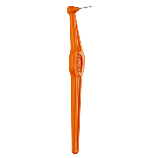 TePe Angle Interdental Brushes 25 Pack - Regular ALL SIZES 0-5 (0.4mm - 0.8mm)