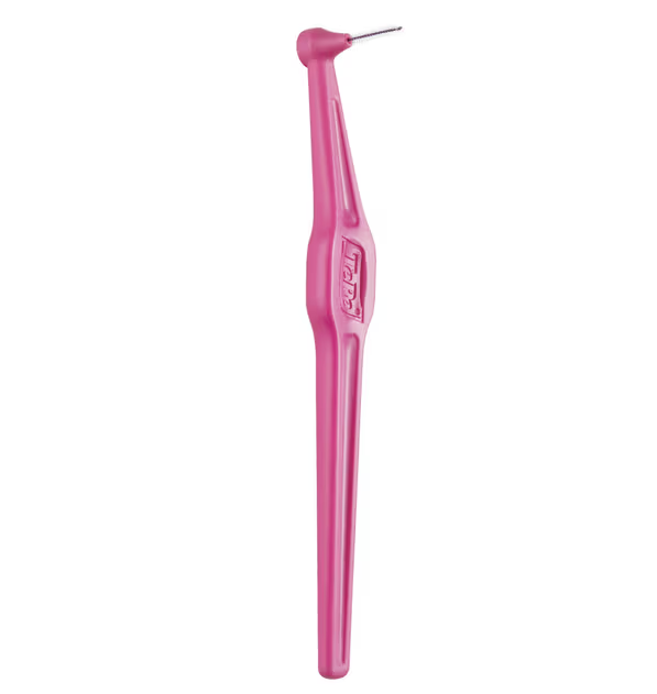 TePe Angle Interdental Brushes 25 Pack - Regular ALL SIZES 0-5 (0.4mm - 0.8mm)