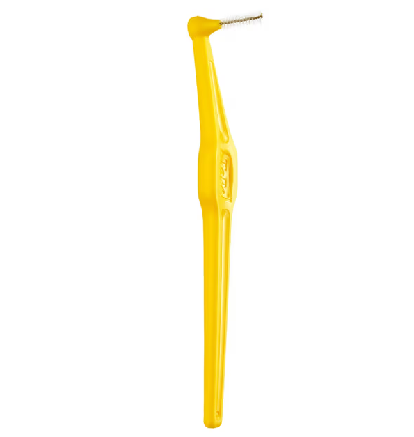 TePe Angle Interdental Brushes 25 Pack - Regular ALL SIZES 0-5 (0.4mm - 0.8mm)