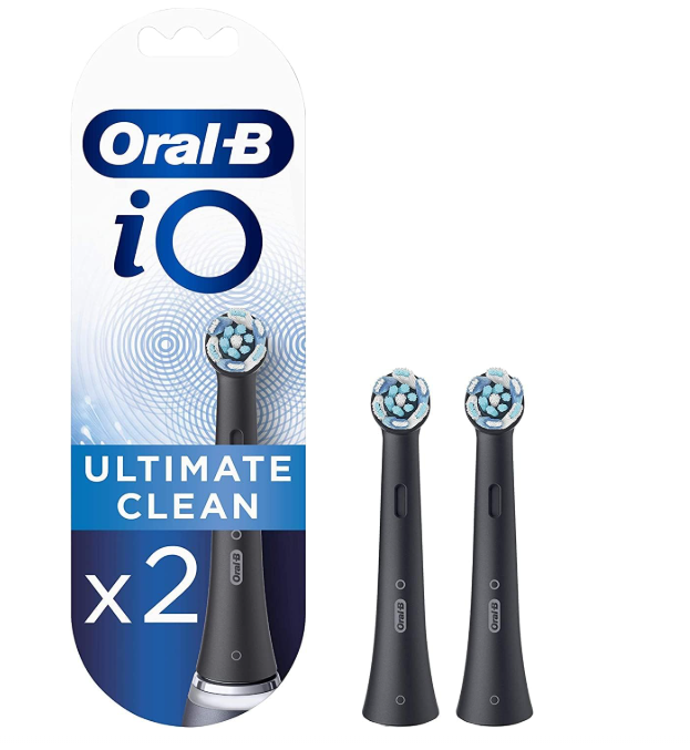 Oral-B iO Replacement Toothbrush Heads - Ultimate Clean / Radiant White