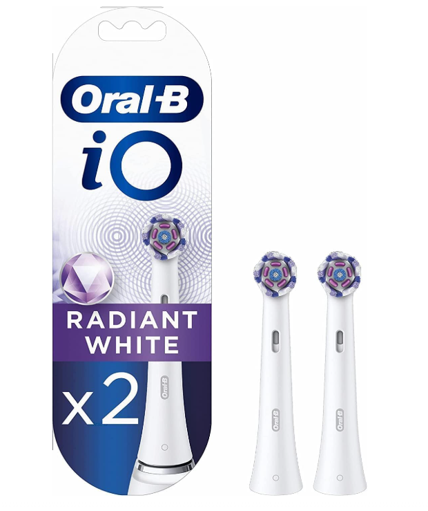 Oral-B iO Replacement Toothbrush Heads - Ultimate Clean / Radiant White
