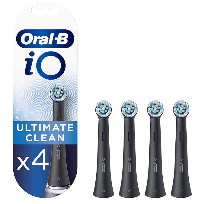 Oral-B iO Replacement Toothbrush Heads - Ultimate Clean / Radiant White
