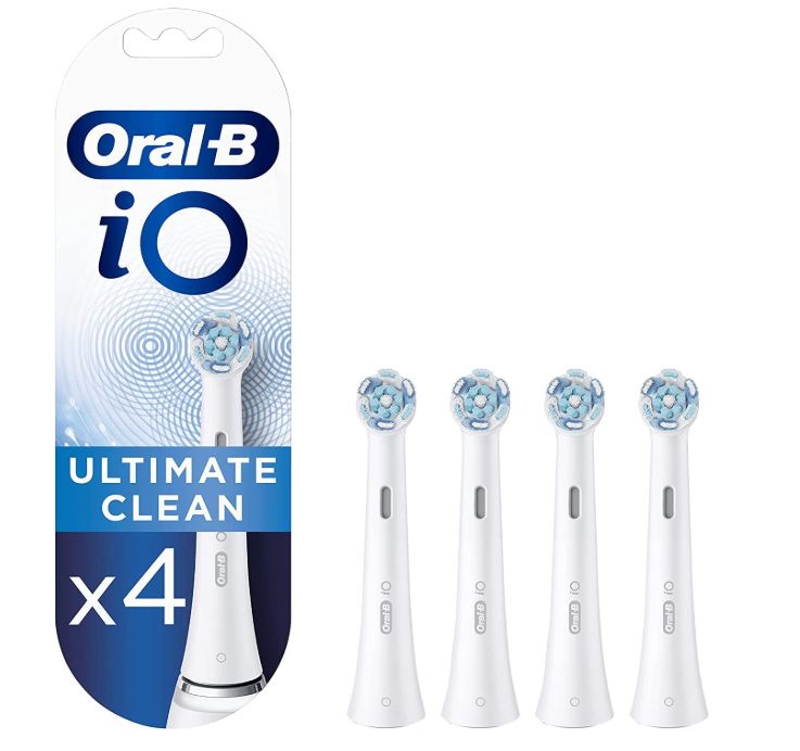 Oral-B iO Replacement Toothbrush Heads - Ultimate Clean / Radiant White