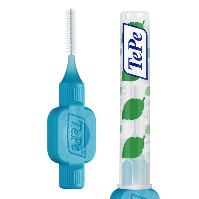 Tepe Interdental Brushes 25 Pack Various Sizes Interdental Teeth Brush Original