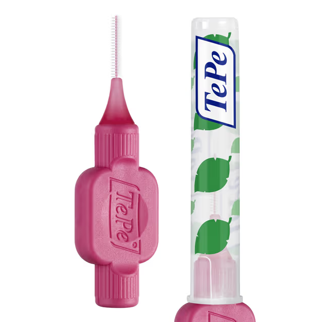 Tepe Interdental Brushes 25 Pack Various Sizes Interdental Teeth Brush Original