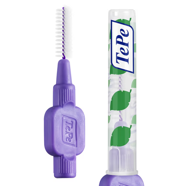 Tepe Interdental Brushes 25 Pack Various Sizes Interdental Teeth Brush Original