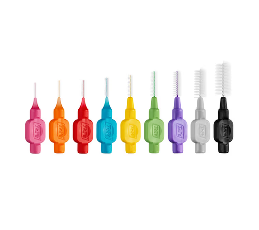 Tepe Interdental Brushes 25 Pack Various Sizes Interdental Teeth Brush Original