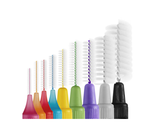 Tepe Interdental Brushes 25 Pack Various Sizes Interdental Teeth Brush Original