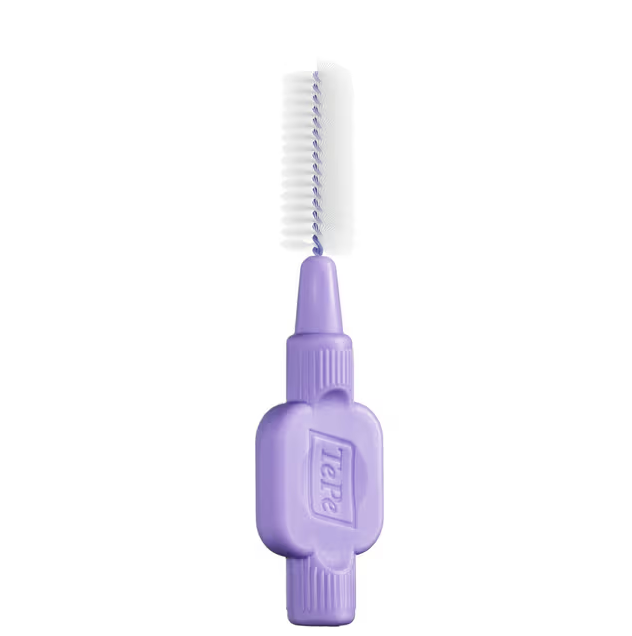 TePe Interdental Brushes Extra Soft Original 25 Pack All Sizes 1-6 (0.45-1.1mm)