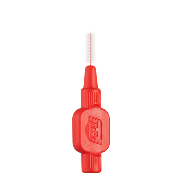 TePe Interdental Brushes Extra Soft Original 25 Pack All Sizes 1-6 (0.45-1.1mm)