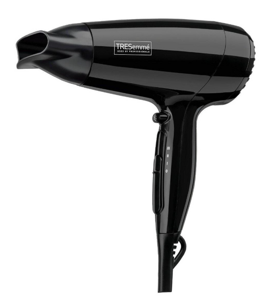Tresemme Hair Dryer Fast Dry 2000 Compact Lightweight Blow Dryer 3 Settings