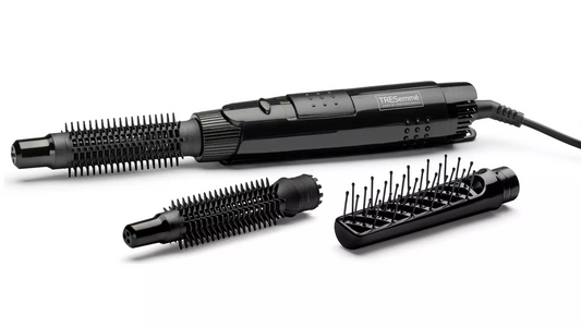 Tresseme Air Styler Full Finish Hot Brush 3 Settings Includes 3 Brushes - 300W