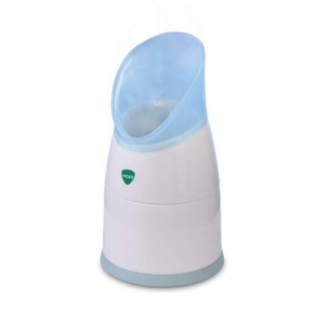 Vicks Portable Steam Inhaler Feel Easy Breathing Includes 2 VapoPads Easy Use