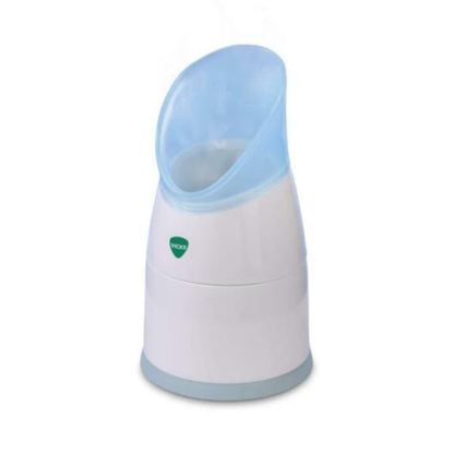 Vicks Portable Steam Inhaler Feel Easy Breathing Includes 2 VapoPads Easy Use