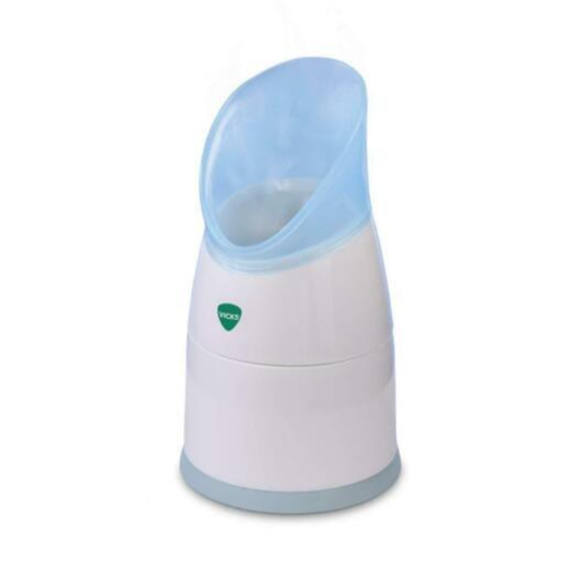 Vicks Portable Steam Inhaler Feel Easy Breathing Includes 2 VapoPads Easy Use