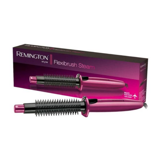 Remington Steam Brush Hair Styler Hot Flexibrush for Waves Curls and Volume
