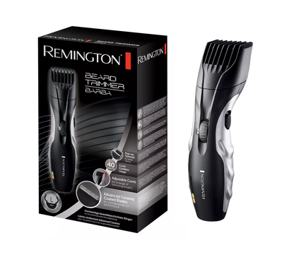 Remington Barba Beard Trimmer Corded/Cordless Styling Trimmer 9 Lengths MB320C