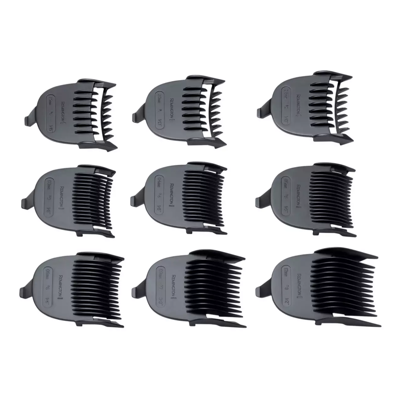 Remington Quick Cut Hair Clipper Self-Cut Cordless Trimmer 9 Lengths - HC4250