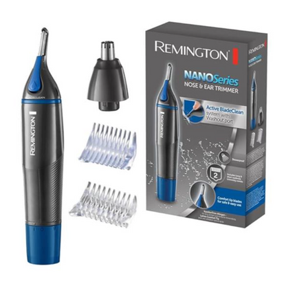 Remington Nose & Ear Trimmer Waterproof Comfort Blades Nano Series NE3850
