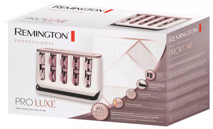 Remington ProLuxe Heated Hair Rollers OptiHeat 20 Velvet Rollers Grip Tech