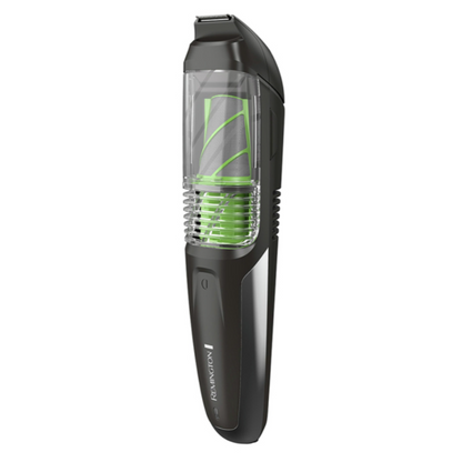 Remington Vacuum Beard & Stubble Trimmer Mess-Free Vacuum Chamber Detail Blade