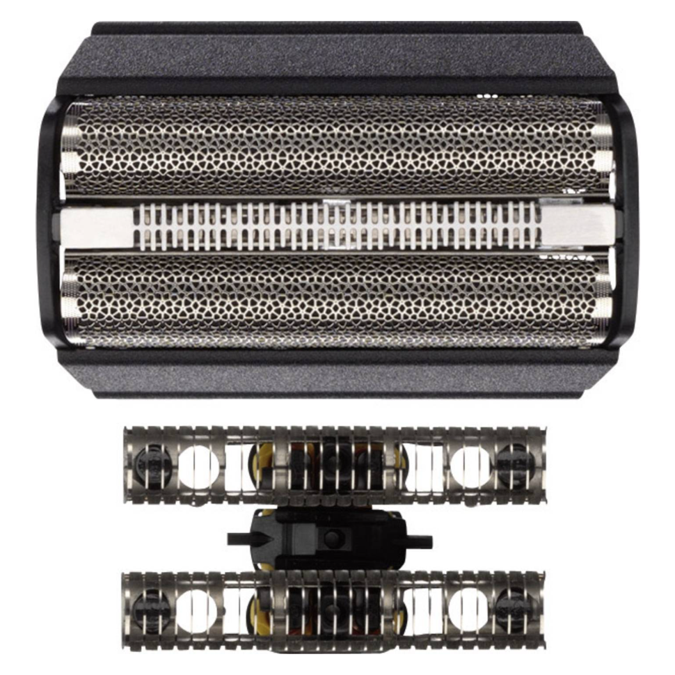 Braun 31B Foil & Cutter Replacement Shaver Head Series 3 Shaver Foil Head