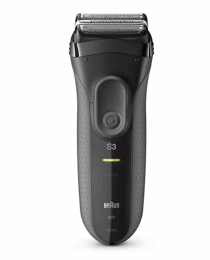 Braun Series 3 ProSkin Electric Shaver Mens Foil Shaver Waterproof 3000s - Black