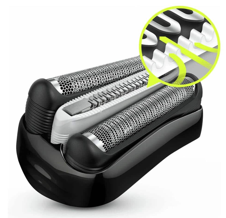 Braun Series 3 ProSkin Electric Shaver Mens Foil Shaver Waterproof 3000s - Black