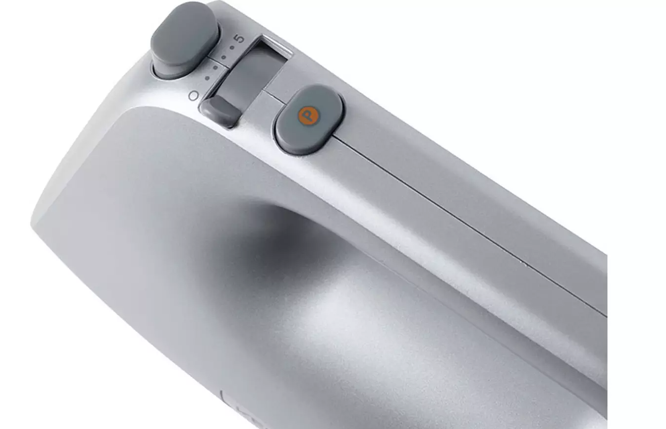 Kenwood Handmix Lite Electric Hand Mixer 5-Speed 450W Whisk - Silver HMP30