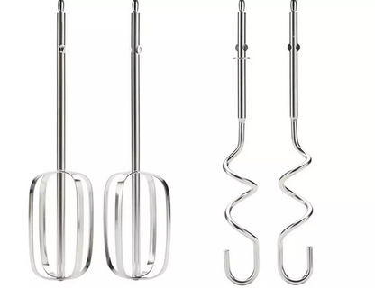 Kenwood Handmix Lite Electric Hand Mixer 5-Speed 450W Whisk - Silver HMP30