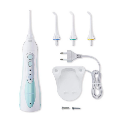 Panasonic Oral Irrigator Rechargeable Dental Flosser Water Jet - Blue EW1311
