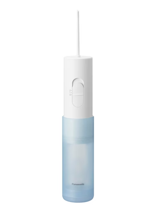 Panasonic Cordless Water Flosser Compact & Portable Travel Irrigator EW-DJ11