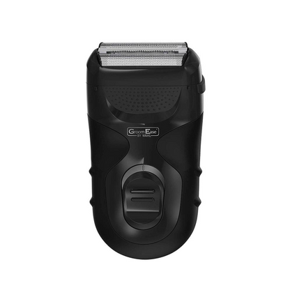 Wahl Mens Travel Foil Shaver Battery Operated 3-Cut System Groom Ease
