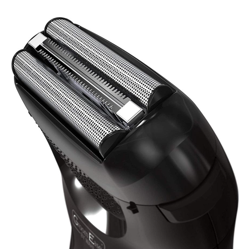 Wahl Mens Travel Foil Shaver Battery Operated 3-Cut System Groom Ease