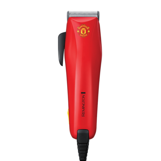 Remington Hair Clipper Kit ColourCut Manchester United Style 17 Piece Set Corded