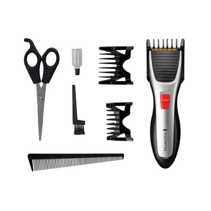 Remington Titanium Hair Clipper Kit Corded / Cordless Hair Cutting Machine HC340