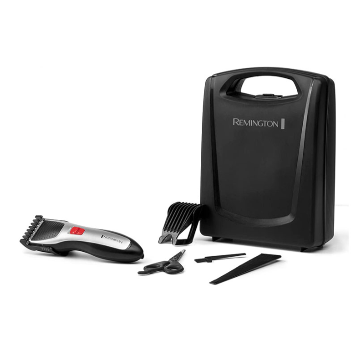 Remington Titanium Hair Clipper Kit Corded / Cordless Hair Cutting Machine HC340