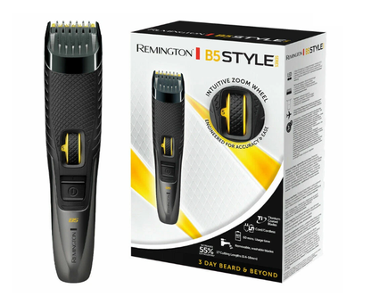 Remington Beard & Stubble Trimmer Cordless 17 Cutting Lengths B5 Style Series