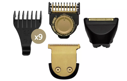 Remington T-Series Hair Clipper Professional Grooming Kit Cordless Hair Trimmer