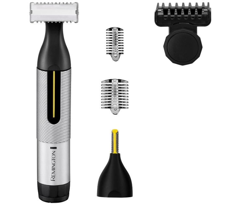 Remington OmniBlade Precision Beard Trimmer Shaver Waterproof with 4 Attachments