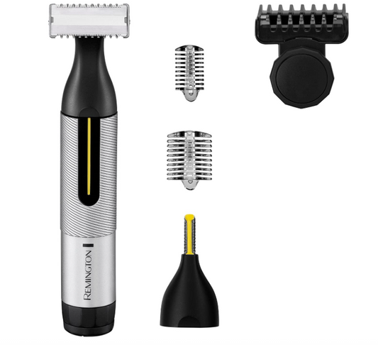 Remington OmniBlade Precision Beard Trimmer Shaver Waterproof with 4 Attachments